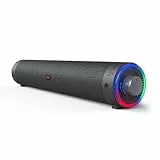 acer Nitro Gaming Soundbar・2.0 Kanäle・10 W・5 W・40 Ohm・Schwarz・Verkabelt & Kabellos・(GP.SPK11.00A) (EAN: 4711121357619)