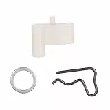 Akozon 10er-Pack Starter-Rückstoßklinkensatz, Kompatibel mit TS400 TS410 TS420 TS480i TS500i Trennsägen, Langlebige Trennsägenteile, Ersetzt 0000197200 – Ideales Gartenwerkzeug