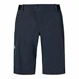 Schöffel Herren Shorts Style Keitele MNS, schnell trocknende Radlerhose mit radspezifischer Passform und 4-Wege-Stretch, Fahrradhose aus recyceltem Material, navy blazer, 46