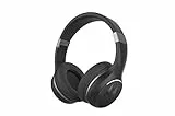 Motorola Sound Motorola Escape 220 | Kabellose Bluetooth Kopfhörer und On-Ear Headset | Faltbarer | 23St. | Siri und Google Now kompatibel, Schwarz