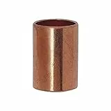 Cornat Löt-Muffe Kupfer, 2 Muffen, A 22 mm, 10/1 Stück, T567022