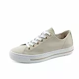 Paul Green Damen, Frauen Low-Top Sneaker,Laufschuhe,schnürschuhe,schnürer,Plateausohle,Halbschuhe,straßenschuhe,Beige (JA),39 EU / 6 UK
