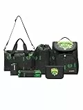 SKANDO BAGS LEGO® NINJAGO® Schulranzen Jungen 1. Klasse Set Lloyd – 6-teilig LEGO NINJAGO Set mit Schulrucksack Jungen, Turnbeutel, Federmäppchen Junge, Stiftebox, Geldbörse & Sporttasche