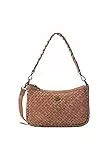 DreiMaster Vintage Women's Handtasche aus Leder, Kamel