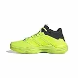 adidas Herren Courtstabil Indoor Performance Shoes Sportliche Schuhe, Lucid Lemon/Lucid Lemon/Core Black, 42 EU