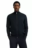 bugatti Herren Pullover Strickjacke Stehkragen Kaschmir-Anteil Regular Fit