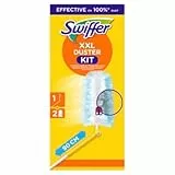 Swiffer XXL Staubsammel-Set (1 Griff und 2 Ersatzteile), fängt bis zu 3 Mal mehr Staub und Haare auf als EIN herkömmlicher Staubwedel