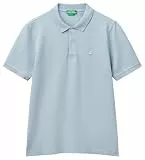 United Colors of Benetton Poloshirt M/M, grau, Medium
