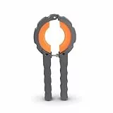 Uhrenlünetten-Ringöffner-Set, Professioneller Uhren-Lünetten-Entferner aus Legierung, Uhren-Reparatur-Werkzeug-Set mit Kunststoff-Aufbewahrungsbox für Uhrmacher-Uhren-Reparatur