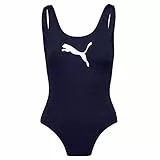 PUMA Damen Swim Swimsuit Badeanzug, Navy, S EU