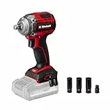 Einhell Professional Akku-Schlagschrauber TP-CW 18/350-C Li BL-Solo Power X-Change (18 V, 350 Nm Drehmoment, 600 Nm Lösemoment, Brushless, Außenvierkant-Aufnahme, ohne Akku)