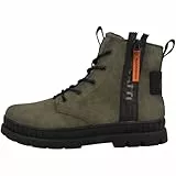 bugatti Herren Pallario comfort Stiefel, Grün, 43 EU