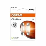 C5W OSRAM Lampen Autolampen 5W 6418-2BL