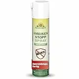 Neudorff AmeisenStopp Spray – Anwendungsfertiges Ameisenspray mit Sofortwirkung schützt effektiv gegen Ameisen - für Innen und Außen, 300 ml