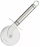 KitchenCraft Professionelles Pizza-Schneidrad, Edelstahl, Silber, 1.3 x 8.19 x 20.7 cm, 6 Einheiten