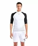 ARENA Herren UV Sonnen Schutz Rash Graphic Kurzarm Schwimm Shirt