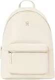Tommy Hilfiger Damen Rucksack Logotape Elegant, Beige (Sugarcane), Einheitsgröße
