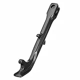 Alamor Universal-Motorrad Klammer Auf Seitenständer Stand Halterung Seiten Stativ-Schwarz