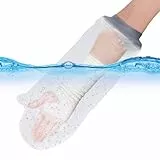 COMFYTHERA Große wasserdichte Armgussabdeckung für Dusche, Handwundschutz, Bad, Erwachsene, wasserdichte Gipstasche, Duschen für Operationen, Bandage, gebrochene Hand, Handgelenk, Finger, Ellenbogen,