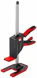 BESSEY BEYCEPS BEY23 Einhand-Montagewerkzeug, Heben/Spreizen 5-230 mm, Spannen 170-390 mm, Montagearbeiten mit bis zu 180 kg Hubkraft, Hebewerkzeug, Gewicht 1,60 kg, Schwarz/Rot