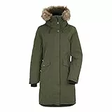 Didriksons Erika Women's Parka 3, Größe:44, Farbe:deep green