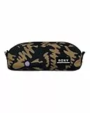 Roxy Da Rock Printed - Pencil Case for Women - Federmäppchen - Frauen - One Size - Schwarz.