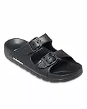 Quiksilver Herren Embark Sandale, Anthrazit, 43 EU