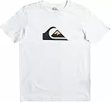 Quiksilver Comp Logo - T-Shirt für Männer Weiß