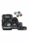 ergobag cubo Light Set ergonomischer Schulranzen, extra leicht, Set 5-teilig, 860 g
