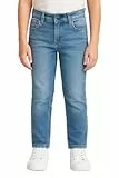 JEEL Boy Jeans - Regular-Fit Straight-Cut - Unisex Kinder-Jeans für Junge und Mädchen - Stretch Jeans 2-Light Blue 164