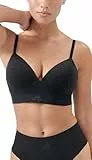 adidas Damen Wireless Bra-Sport Active Seamless Micro Stretch BH, Black, S