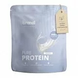 Protein Pulver Pure ohne Sucralose, Acesulfam K & Aspartam - Whey aus der EU Protein Premium Qualität - 1000g Neutral für Protein Shakes, high Protein - made in Germany, cremiger Geschmack by brandl®