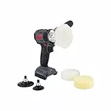 Ingersoll Rand G4621 IQV20 Cordless Polisher/Sander Kit 3' Brushless Motor Schwarz für längeren Laufzeit und Vielseitigkeit
