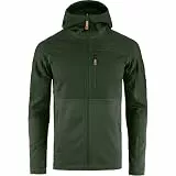 Fjällräven Fleecejacke Abisko Trail Deep Forest, L