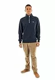 Levi's Original Hm 1/4 Zip Navy Blazer