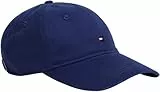 Tommy Hilfiger Herren Cap Basecap, Blau (Preppy Navy), Einheitsgröße
