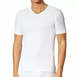 Uncover by Schiesser - Unterhemd/Shirt Kurzarm - 6er Pack (XXL Weiß)
