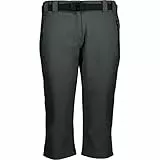 CMP - Damen-Caprihose, Anthrazit,D38