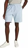 Tommy Hilfiger Herren Sweatshorts Essential Terry aus Baumwolle, Blau (Breezy Blue), M