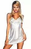 Kalimo Women's Milan Chemise, Ecru, 3XL