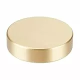 PH PandaHall Runder Block Briefbeschwerer 6cm Chinesische Kalligraphie Briefbeschwerer Gold Briefbeschwerer für den Schreibtisch Sumi Zeichnung Briefbeschwerer Kalligraphie Praxis Tool für Home Office