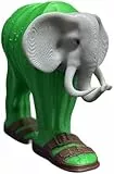 DKIIL NOIYB Tung Tung Tung Tung Sahur, 3D Printed Tralalero Tralala Figure, Italian Brainrot zum Sammeln und Dekorieren, Geschenk für Kinder und Erwachsene (G)