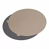 PEI -Stahlplatte mit Mattes Textur für den Super Racer -Drucker, eine Starke Haftung und die Glatte Konstruktionsfläche, 270 Mm Dia