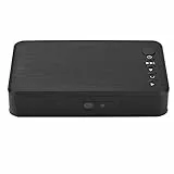 ASHATA HDMI 1080P HD Audio und Video Player HD-Video-Player Multimedia Player mit IR Fernbedienug unterstützt USB-Laufwerk, Mobile Festplatte, SD-Karte,2,5-Zoll-Mobile-Festplatte (3,5