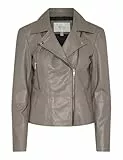 Y.a.s Damen Yassophie Leather Jacket Noos, Fungi, s