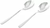 WMF Boston Salatbesteck Edelstahl 23,7 cm, klein, Salatgabel, Servierlöffel, Cromargan Edelstahl poliert, glänzend, spülmaschinenfest