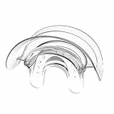 Mundschiene für die OnlySmile Zahnaufhellung | Bleaching Zahnschiene für Zahnbleaching | Teeth Whitening Mundstück für weiße Zähne | Cosmetic Mouth Tray