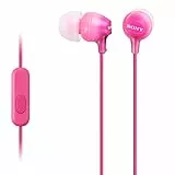 Sony MDR-EX15AP In-Ear-Kopfhörer (mit Headsetfunktion, integriertes Mikrofon) pink
