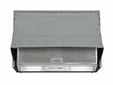 Bauknecht DE 5360 SG/1 Zwischenbauhaube 60 cm Silbergrau