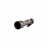 easyCover - Lens Protection Camouflage Cover - Objektivschutz - Schutz für Ihr Kameraobjektiv - Tamron 150-600mm f/5-6.3 Di VC USD Model AO11 - Wald Camouflage